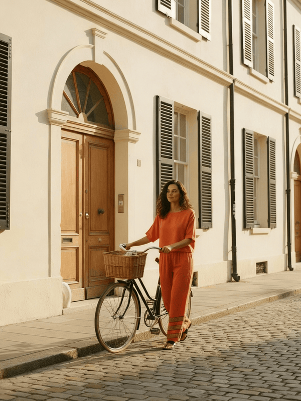 Rahel Pants - Solar Orange