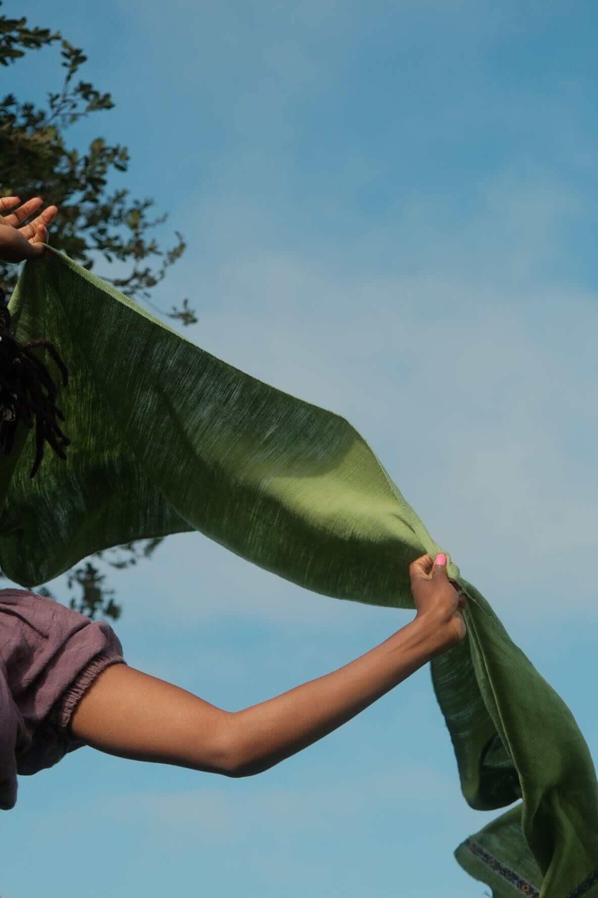 ShopYego Scarf Eucalyptus Lensa Scarf