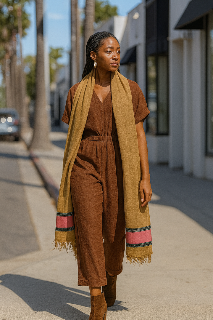 ShopYego Scarf Mocha Latte Fikir Scarf - Mocha Latte