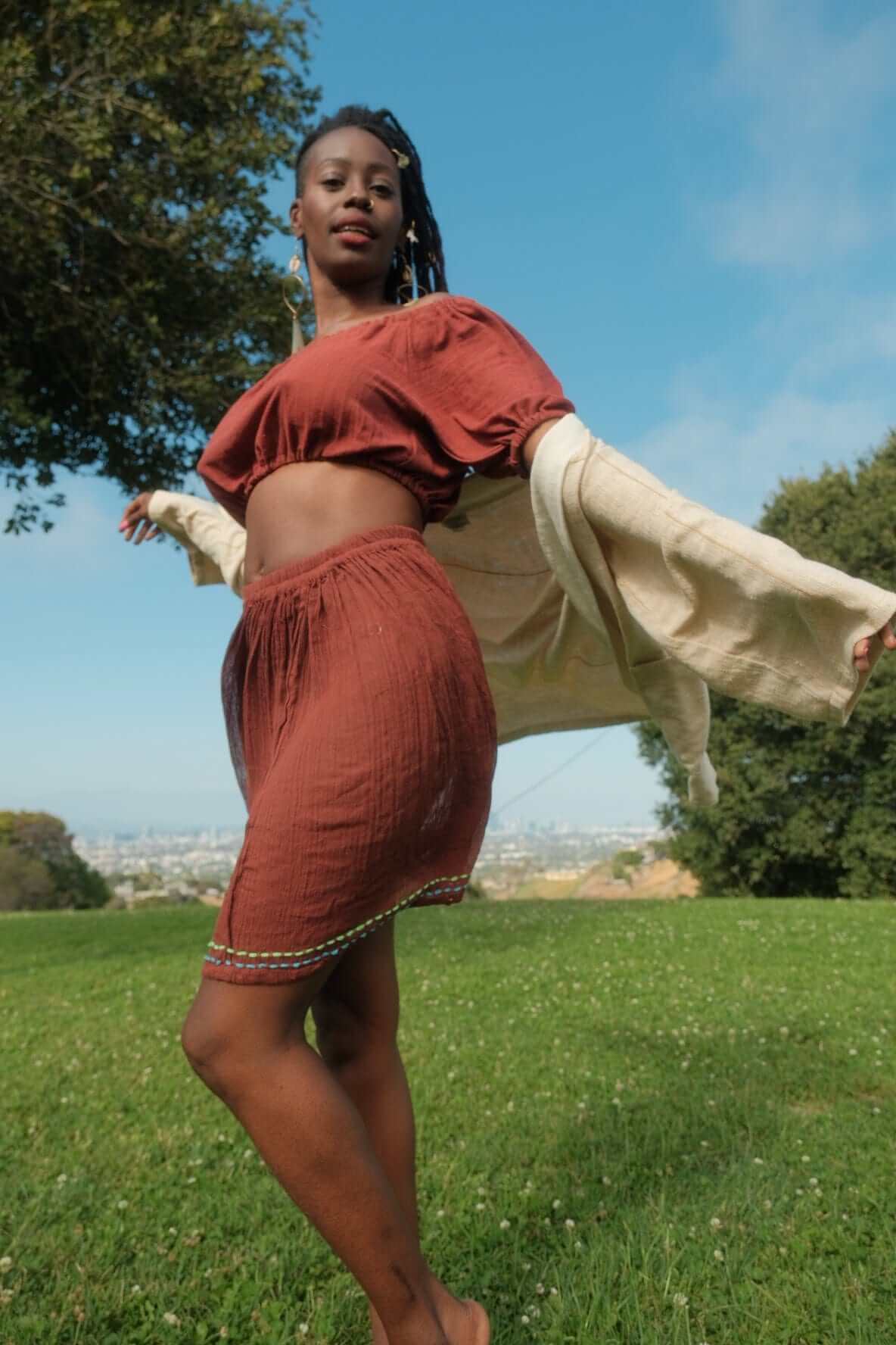 ShopYego Skirt Set Plum Kiki Skirt