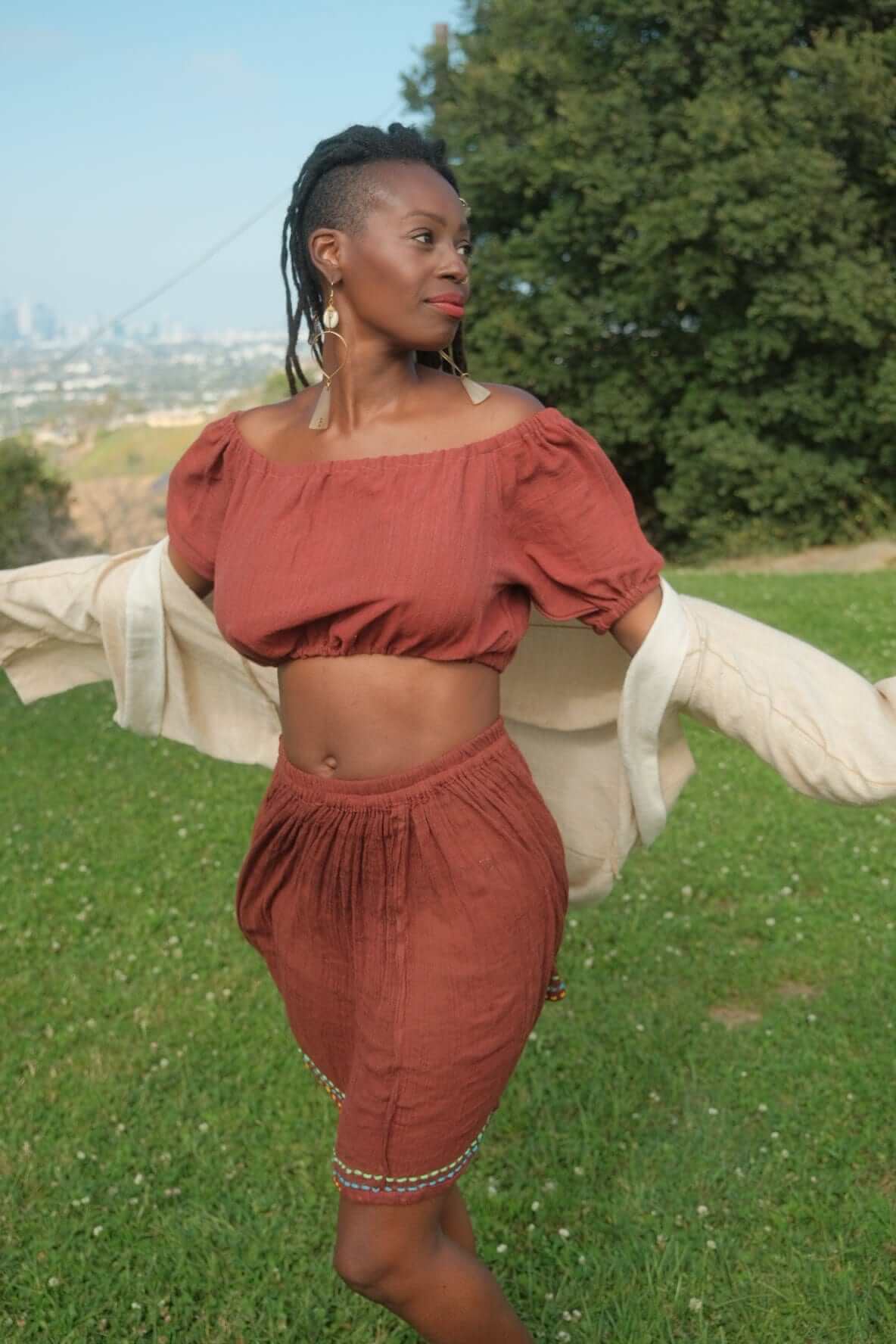 ShopYego Skirt Set Plum Kiki Skirt