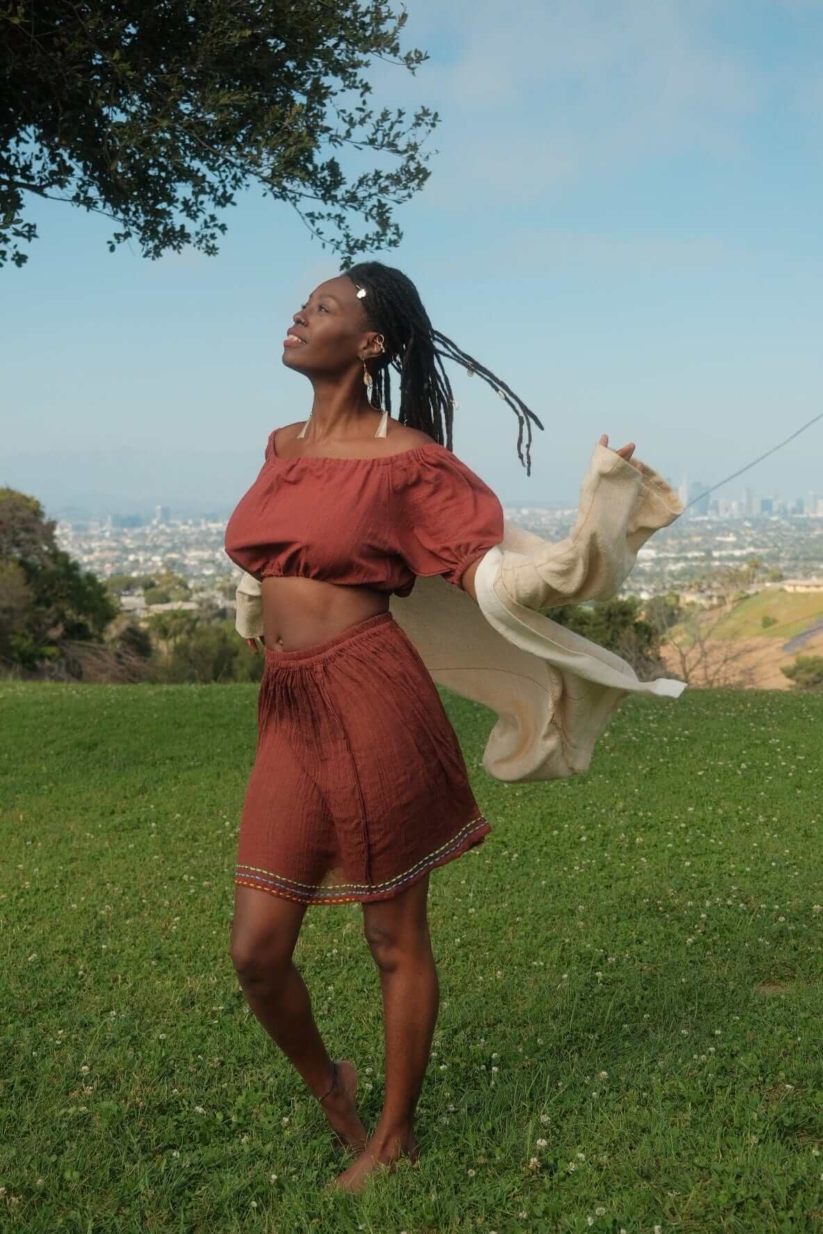 ShopYego Skirt Set Plum Kiki Skirt