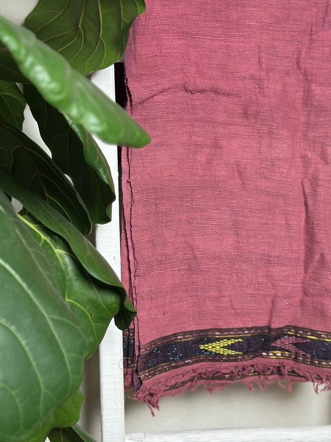 ShopYego Throw Garnet Rose Selam Gabi - Garnet Rose