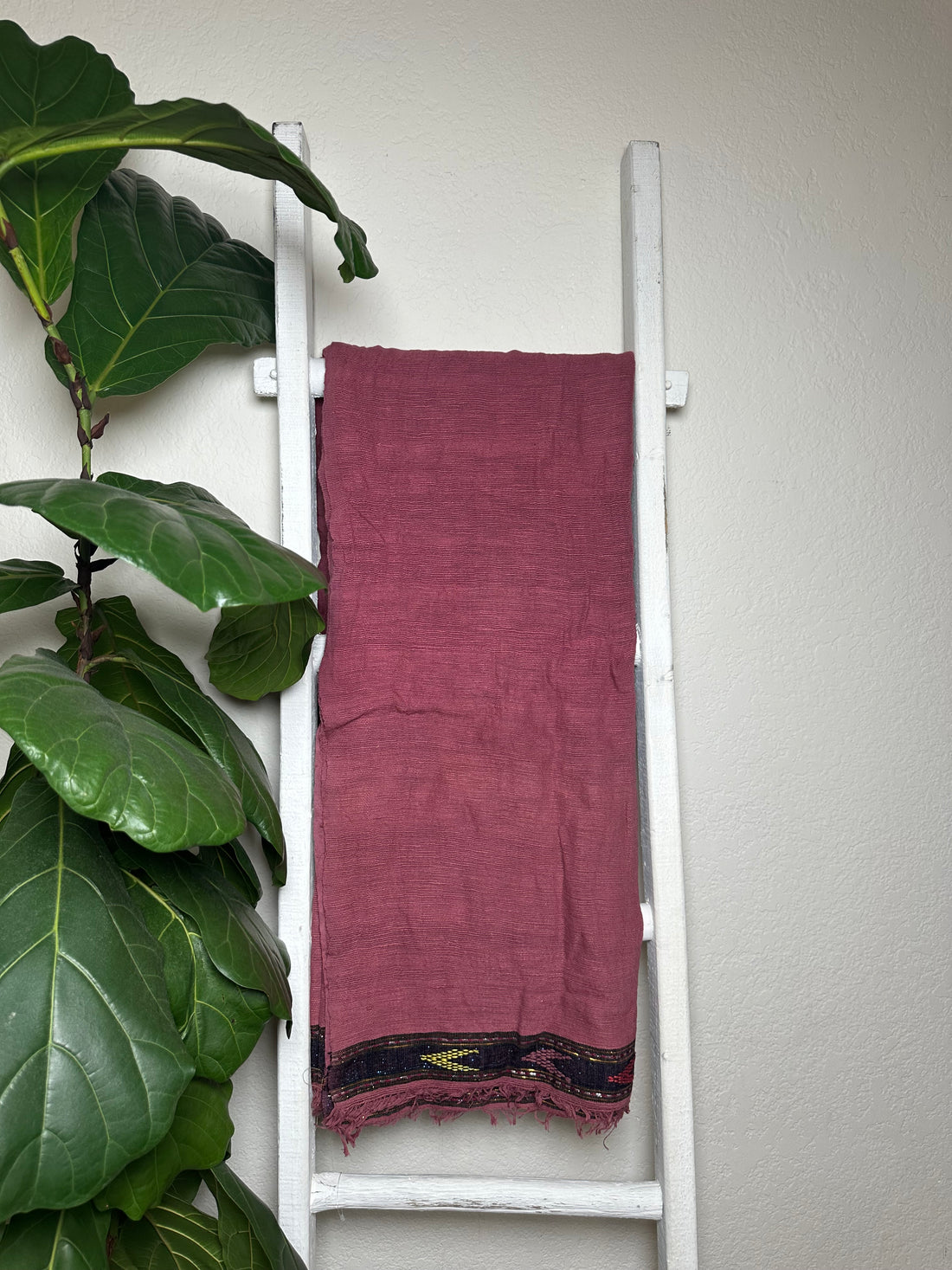 ShopYego Throw Garnet Rose Selam Gabi - Garnet Rose