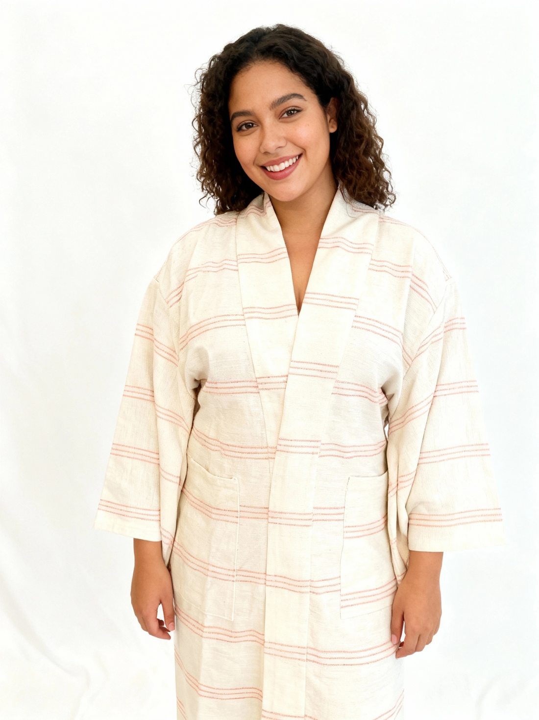 ShopYego Top Amber Stripe Zeki Cardi - Amber Stripe