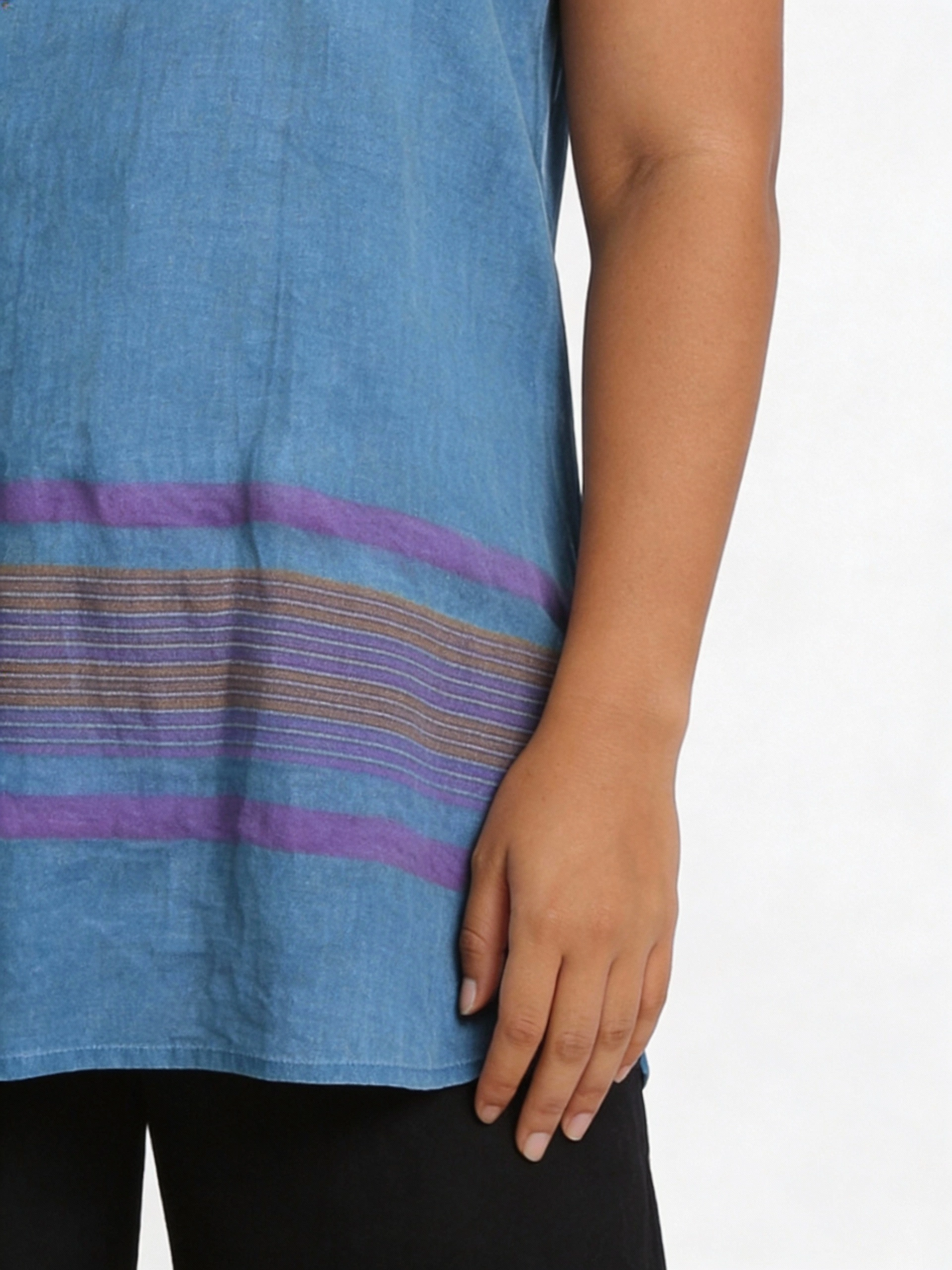 ShopYego Top Blue Dusk Aluna Top - Blue Dusk