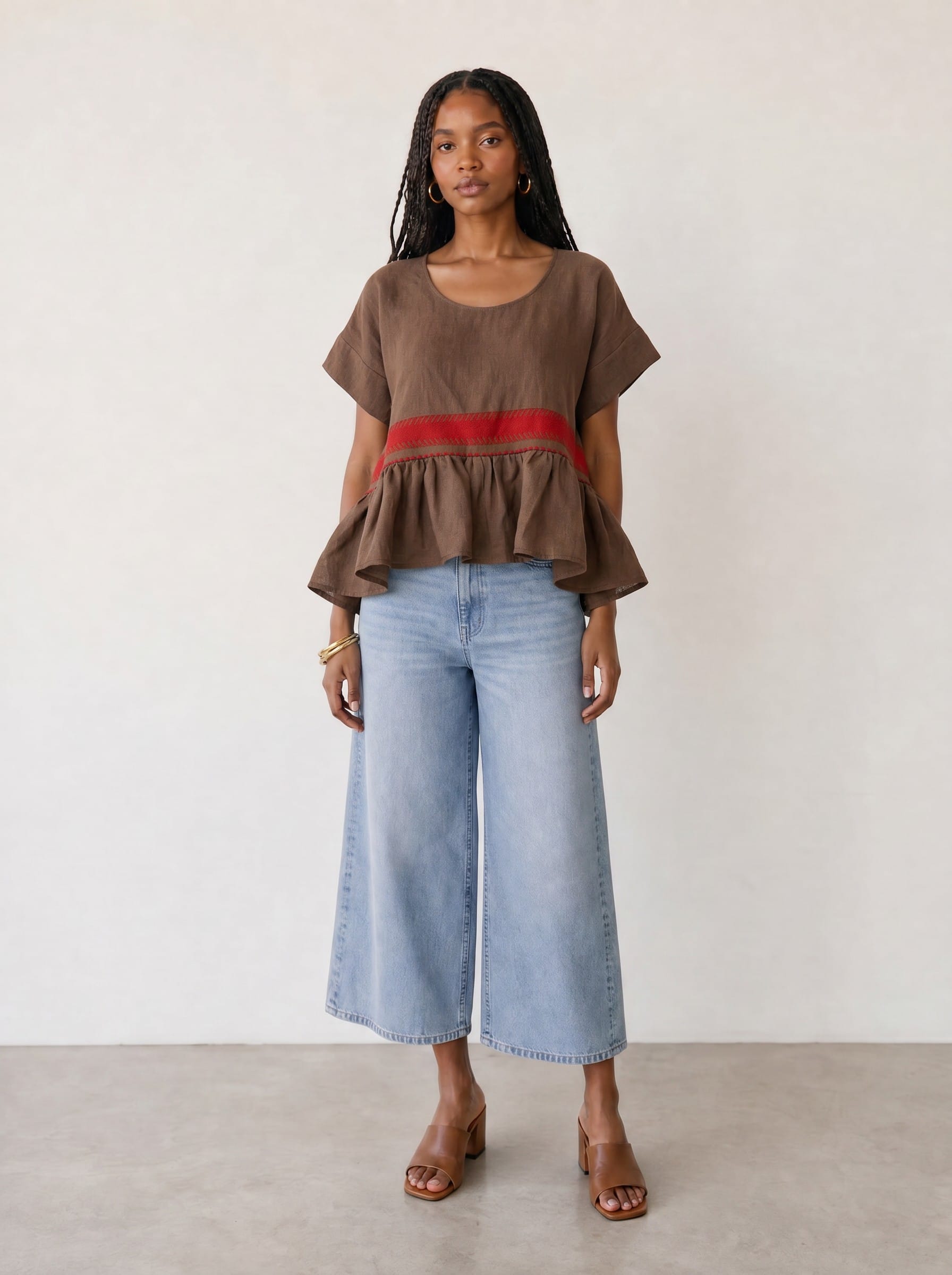 ShopYego Top Cocoa Earth Amsale Top - Cocoa Earth