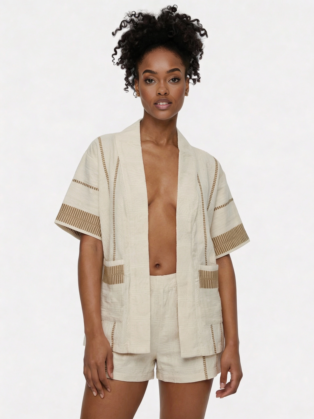 ShopYego Top Desert Clay Zelalem Cardi - Desert Clay