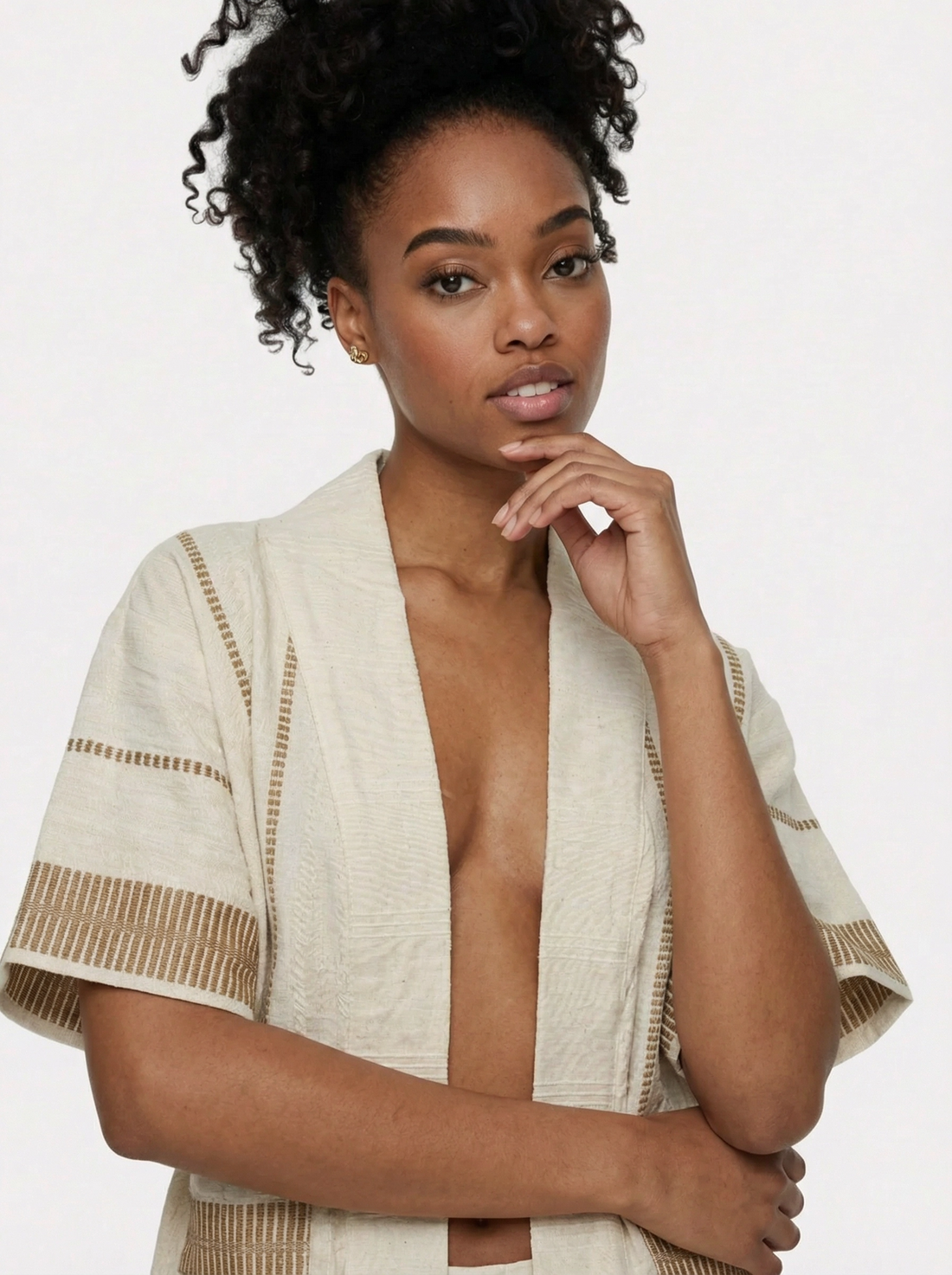 ShopYego Top Desert Clay Zelalem Cardi - Desert Clay