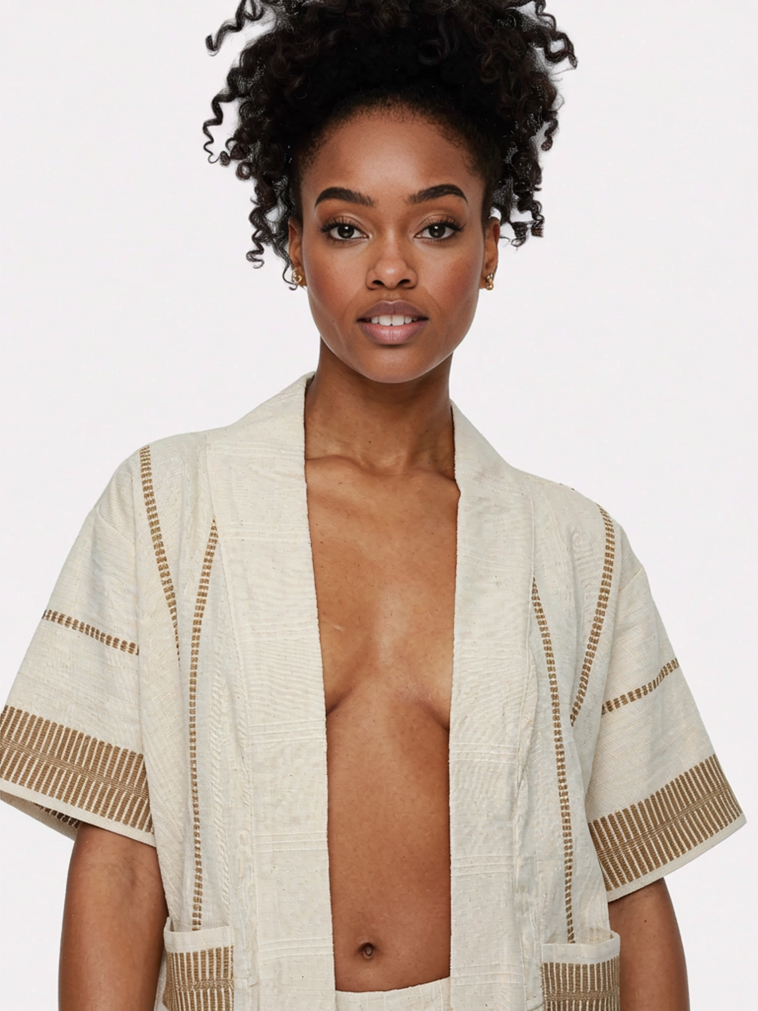 ShopYego Top Desert Clay Zelalem Cardi - Desert Clay