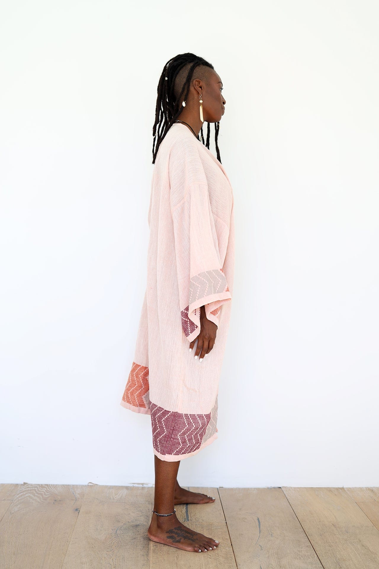 ShopYego Top Dessert Rose Feven Kimono
