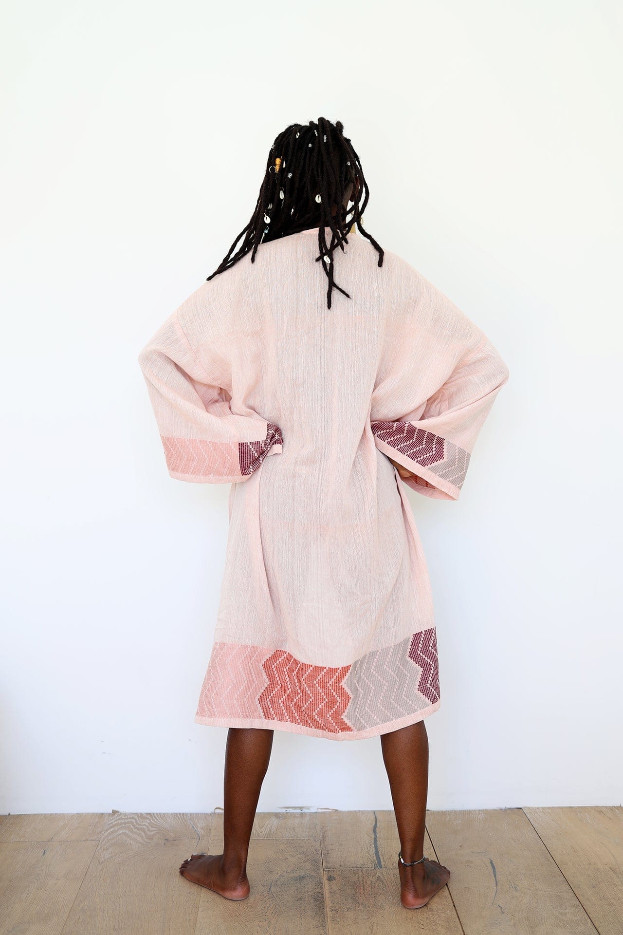 ShopYego Top Dessert Rose Feven Kimono