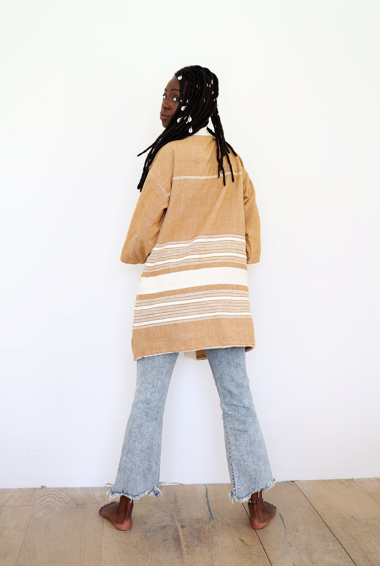 ShopYego Top Earth Tones Zelalem Cardi