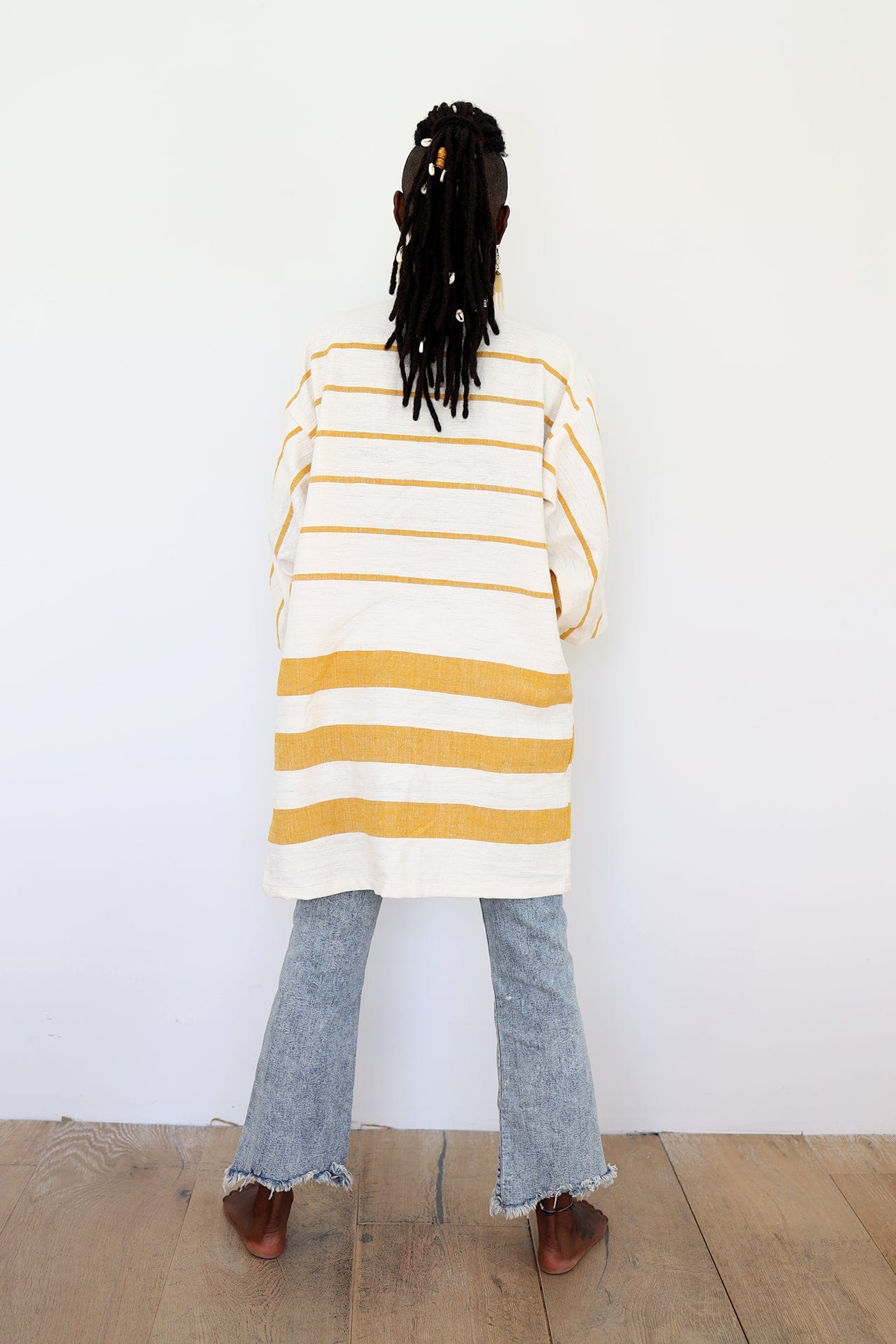 ShopYego Top Earth Tones Zelalem Cardi