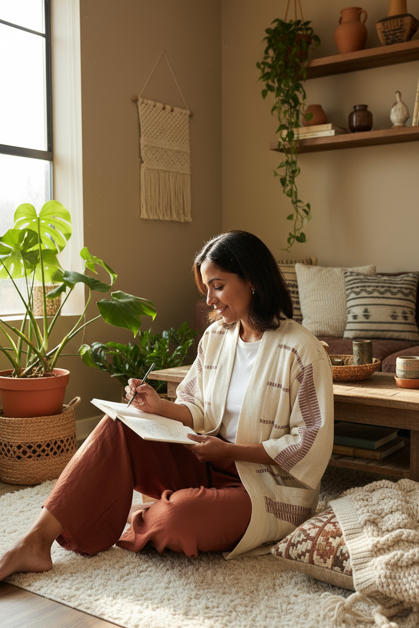 ShopYego Top Earthstone Grey Zelalem Cardi - Cloudstone Grey