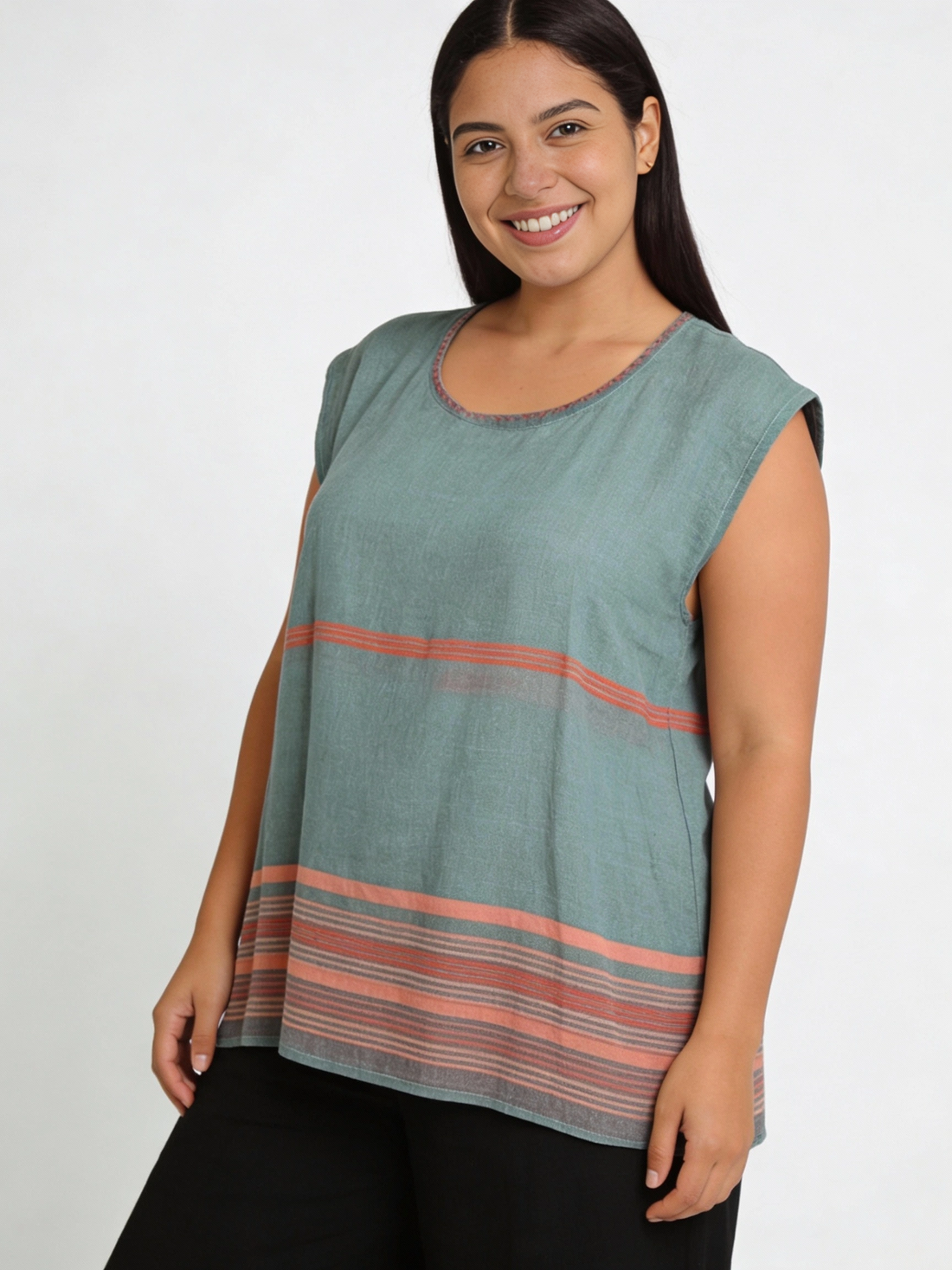 ShopYego Top Fog Grey Aluna Top - Fog Grey
