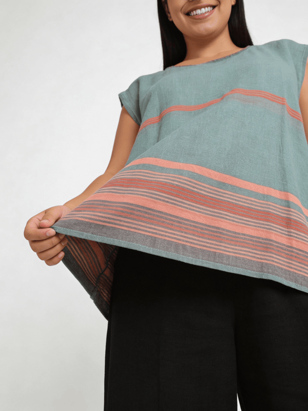 Aluna Top - Fog Grey