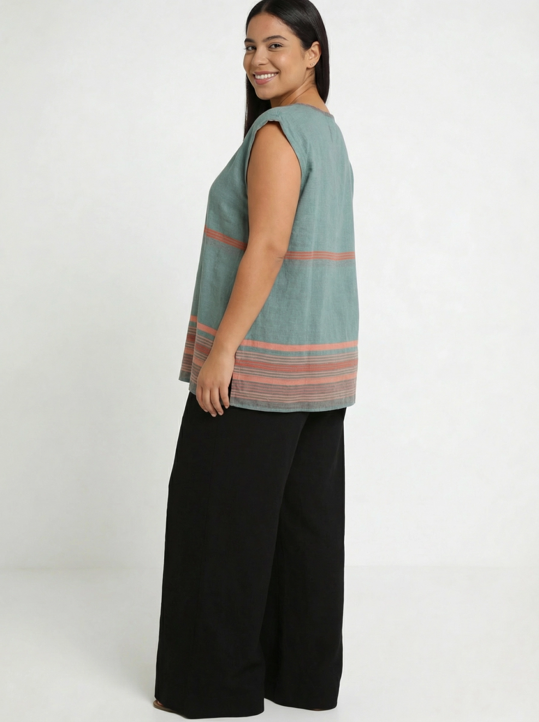 ShopYego Top Fog Grey Aluna Top - Fog Grey