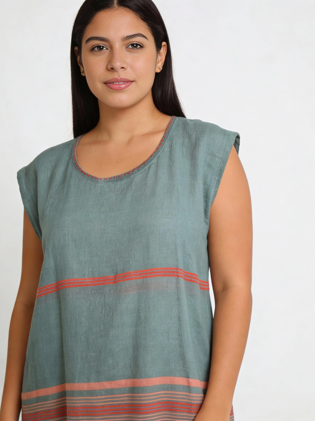 ShopYego Top Fog Grey Aluna Top - Fog Grey