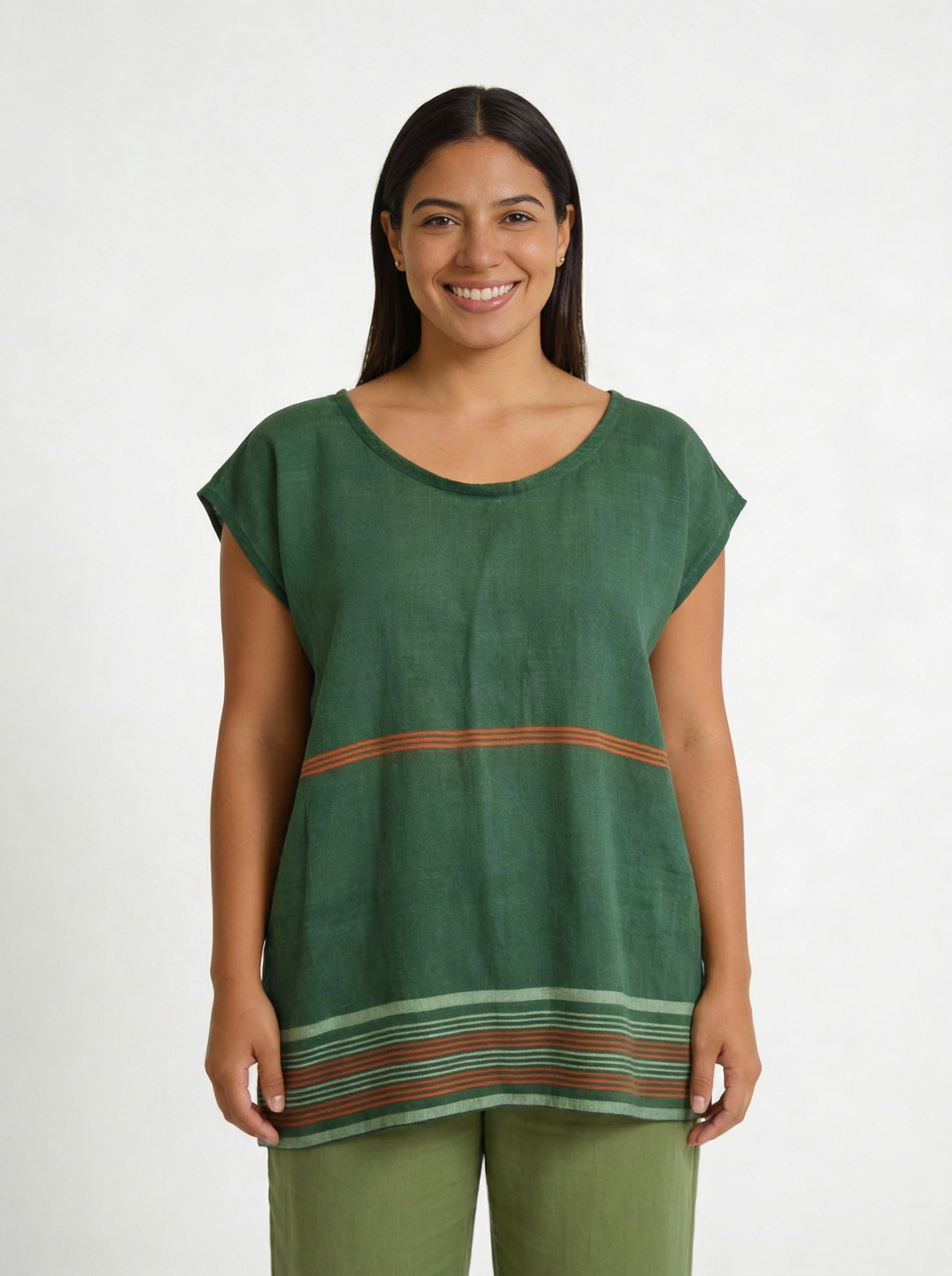 ShopYego Top Forest Loom Aluna Top - Forest Loom