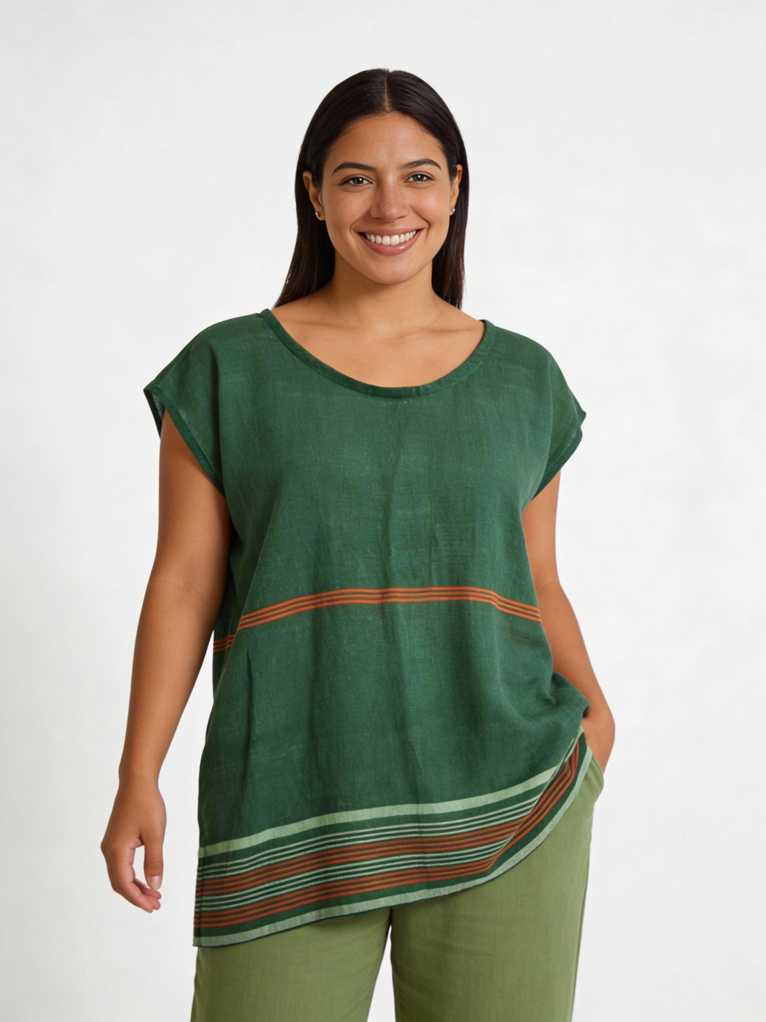 ShopYego Top Forest Loom Aluna Top - Forest Loom