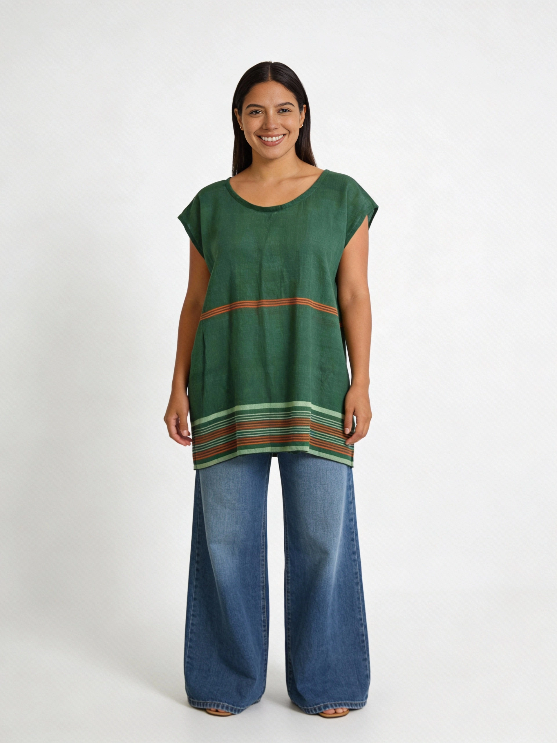 ShopYego Top Forest Loom Aluna Top - Forest Loom