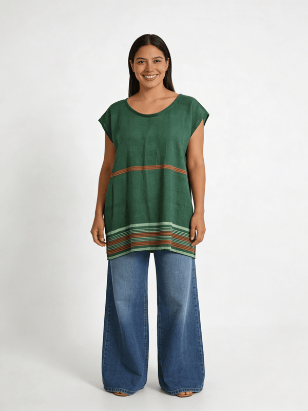Aluna Top - Forest Loom