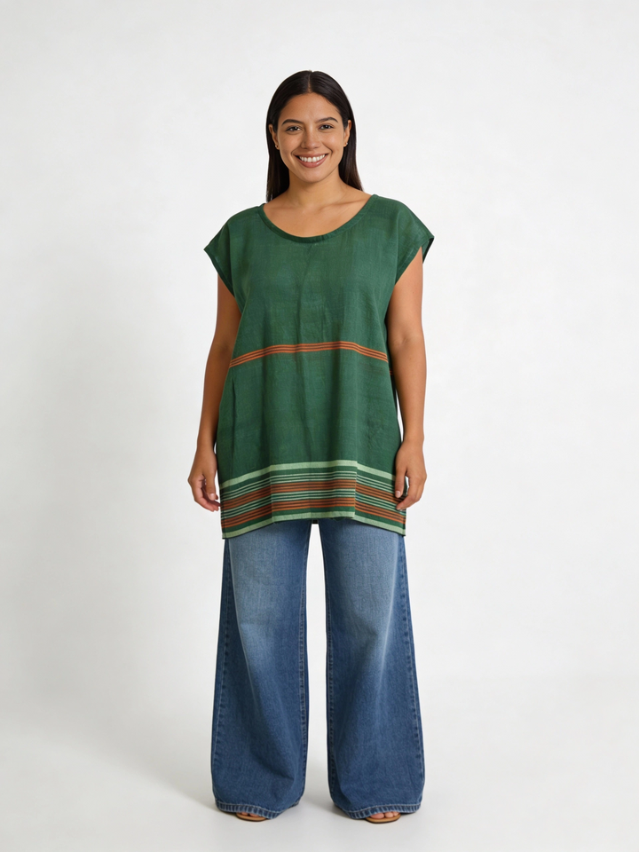 ShopYego Top Forest Loom Aluna Top - Forest Loom