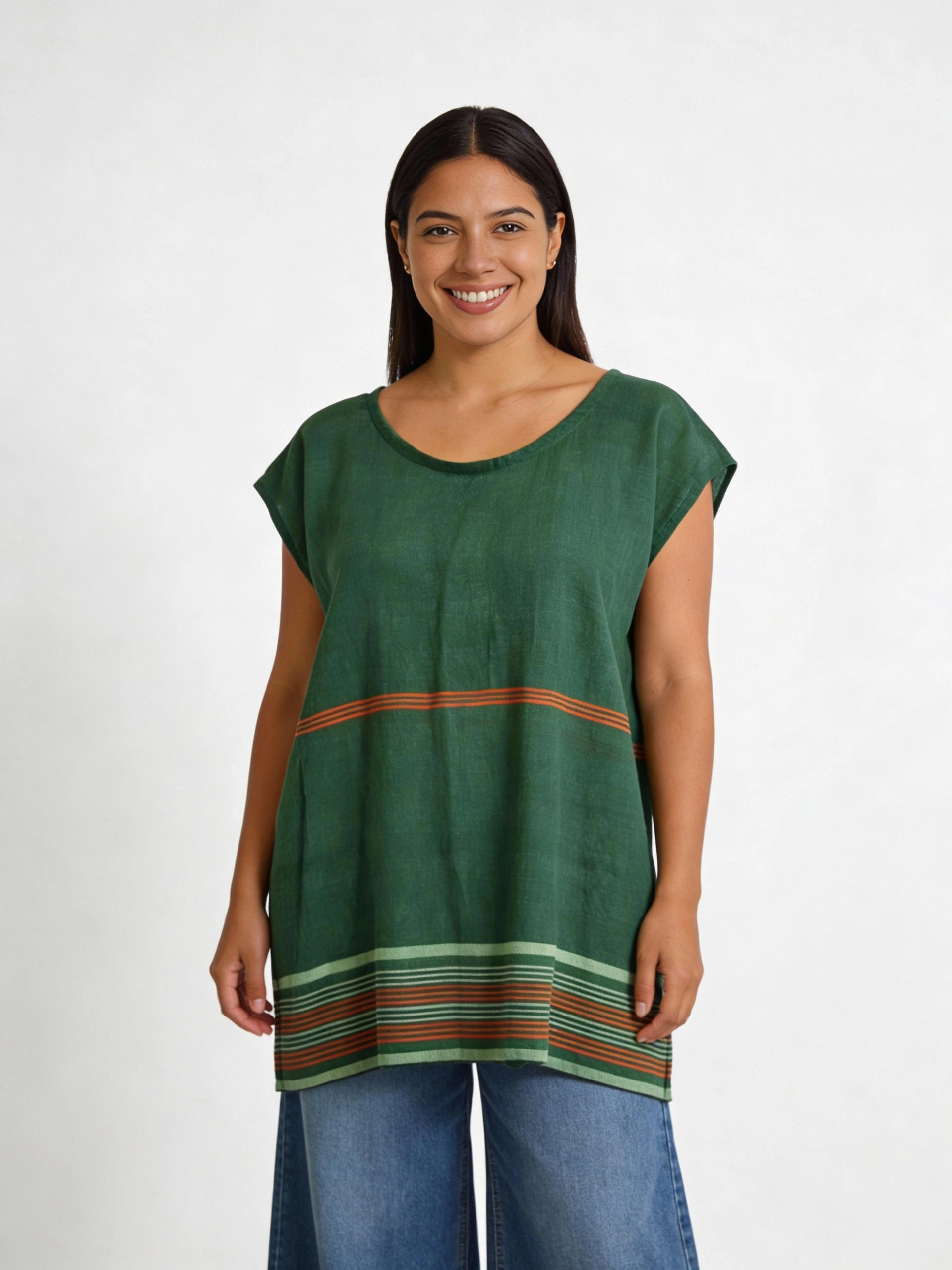 ShopYego Top Forest Loom Aluna Top - Forest Loom