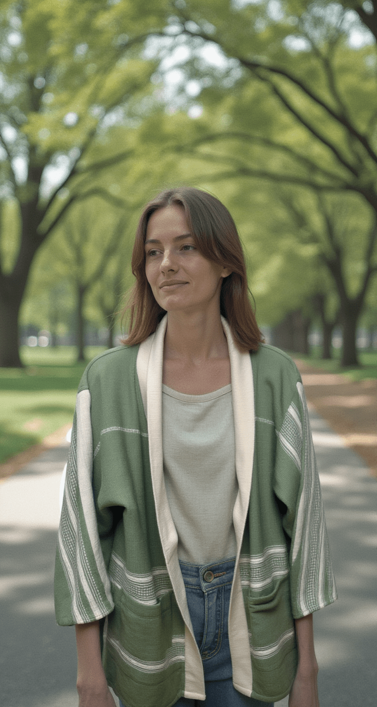 ShopYego Top Green Zelalem Cardi