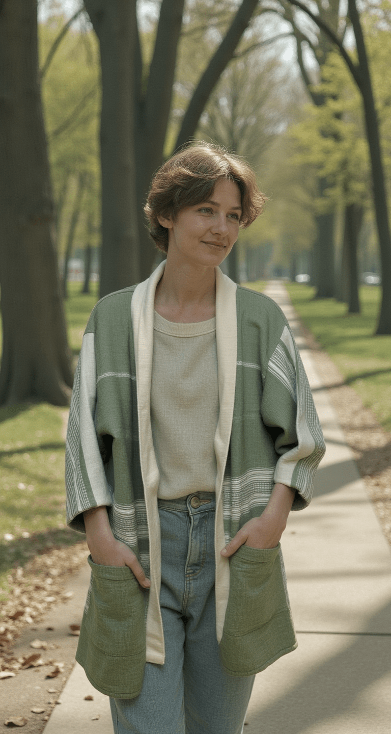 ShopYego Top Green Zelalem Cardi