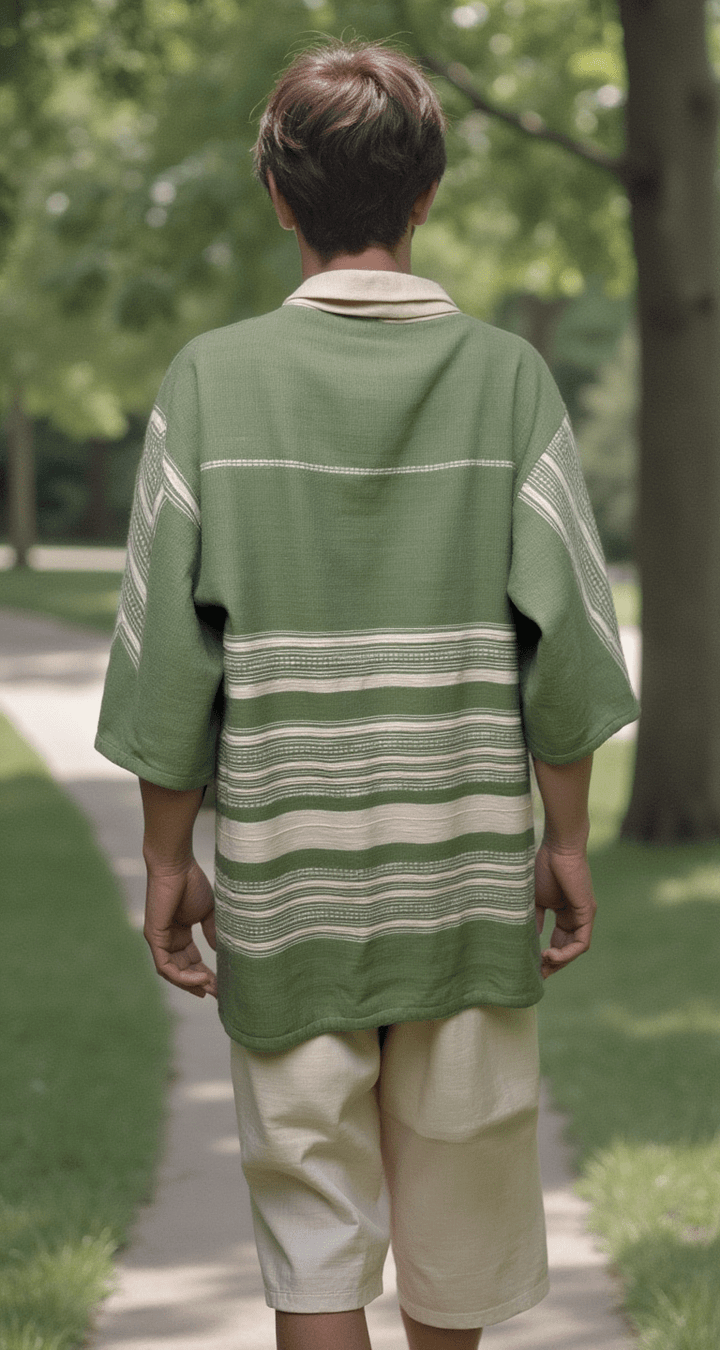 ShopYego Top Green Zelalem Cardi