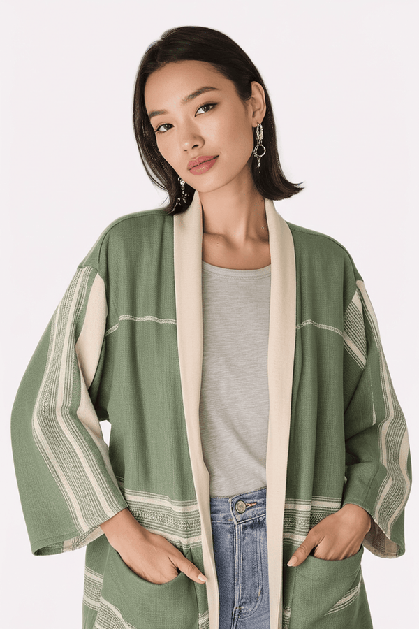 Zelalem Cardi - Eucalyptus Vert