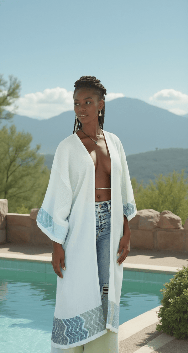 Feven Kimono - Sage