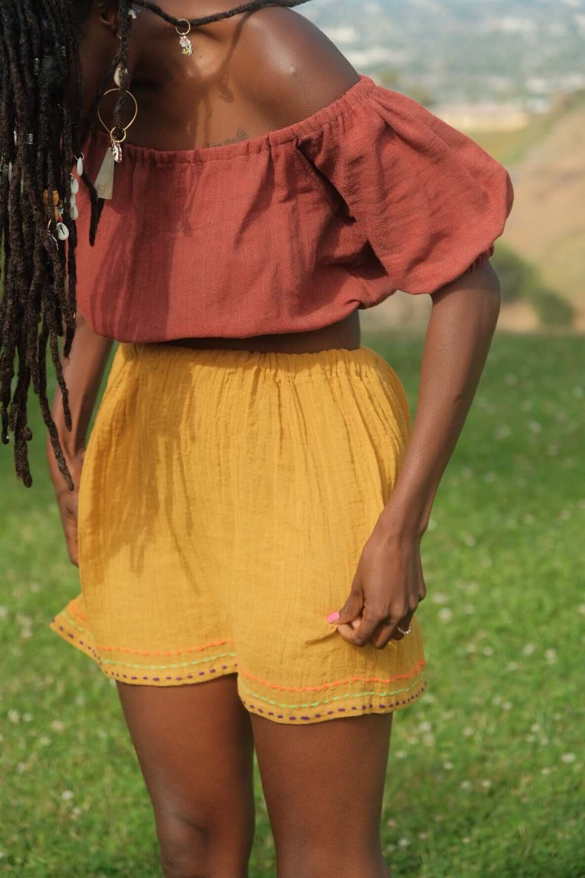 ShopYego Top Plum Almaz Top