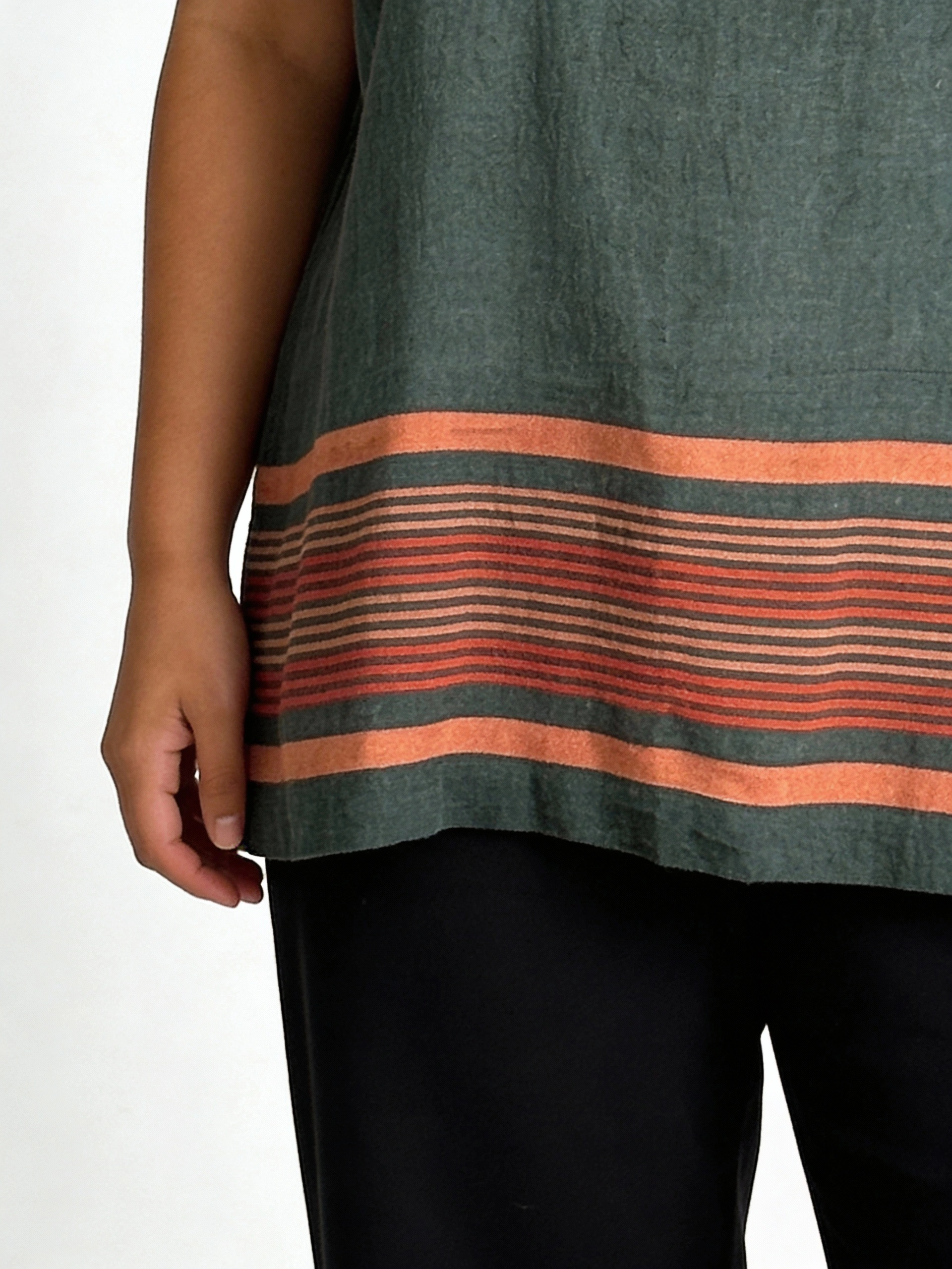 ShopYego Top Stone Ash Aluna Top - Stone Ash