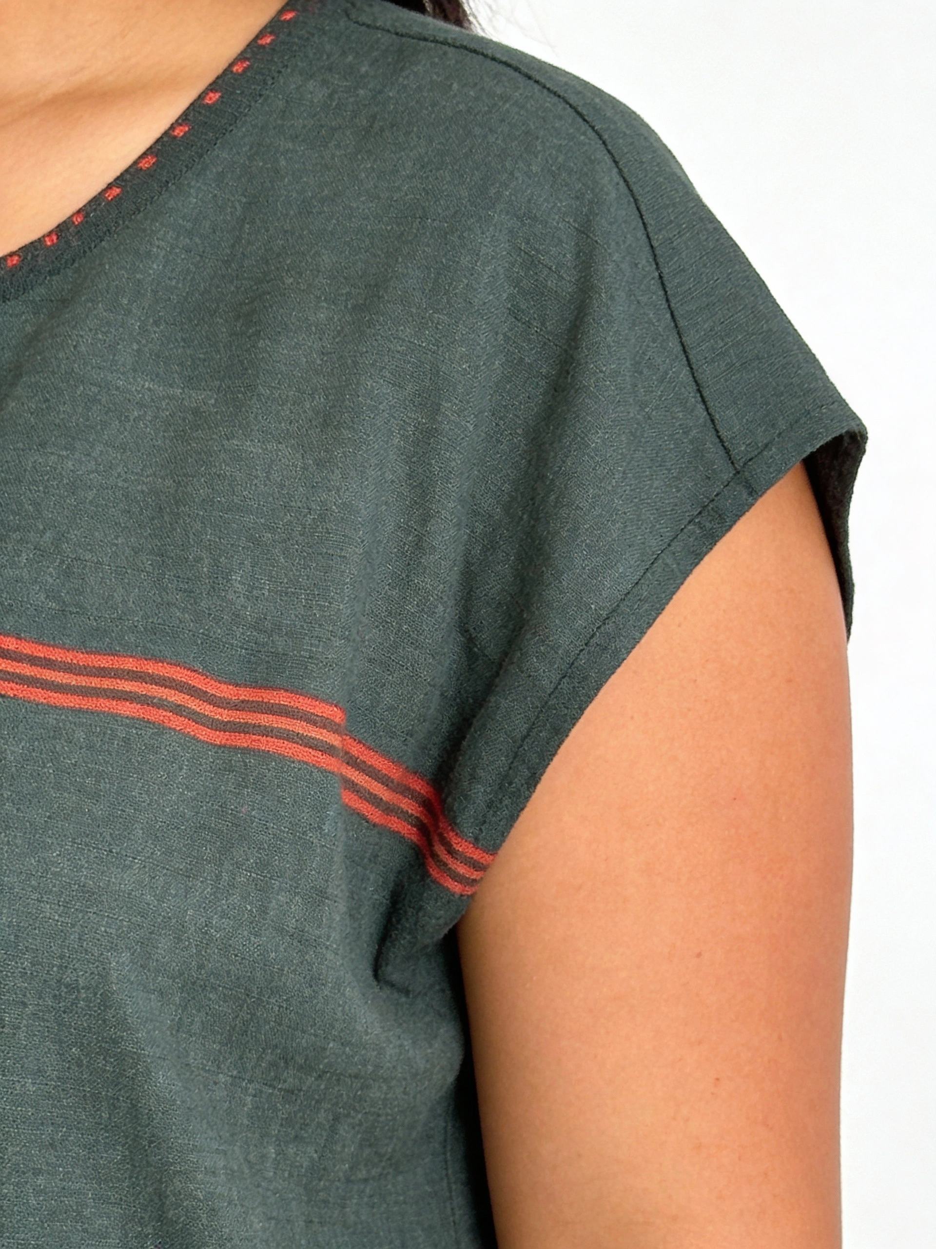 ShopYego Top Stone Ash Aluna Top - Stone Ash