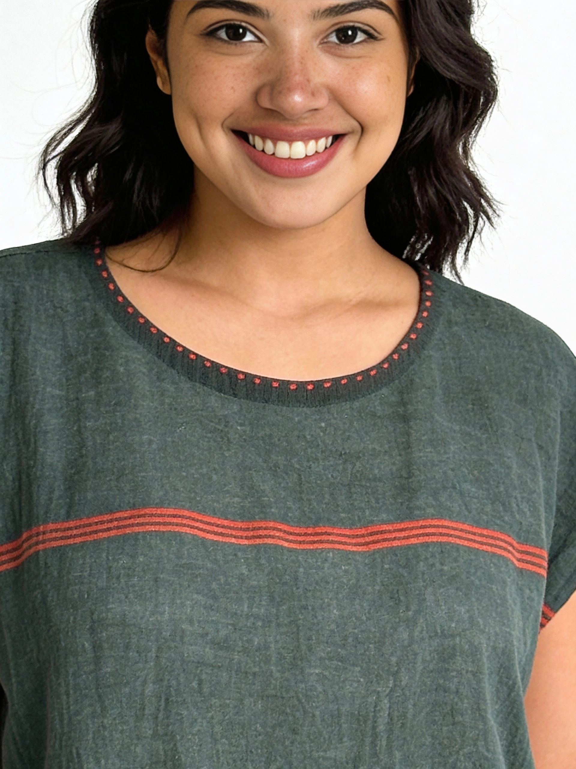 ShopYego Top Stone Ash Aluna Top - Stone Ash