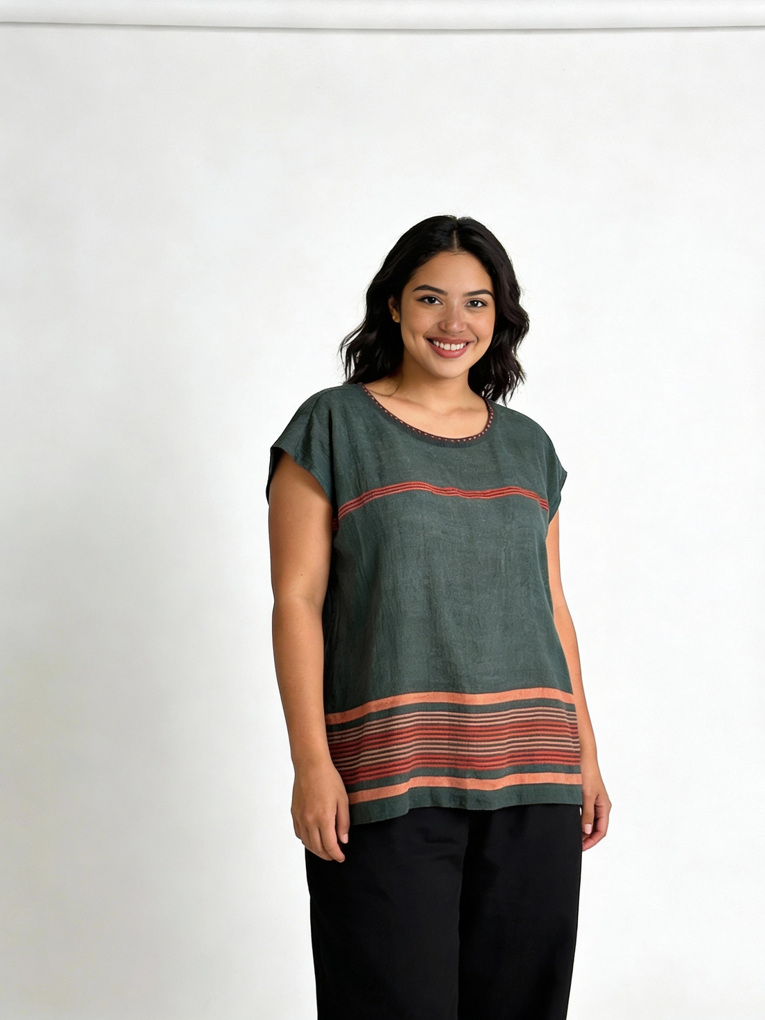 ShopYego Top Stone Ash Aluna Top - Stone Ash