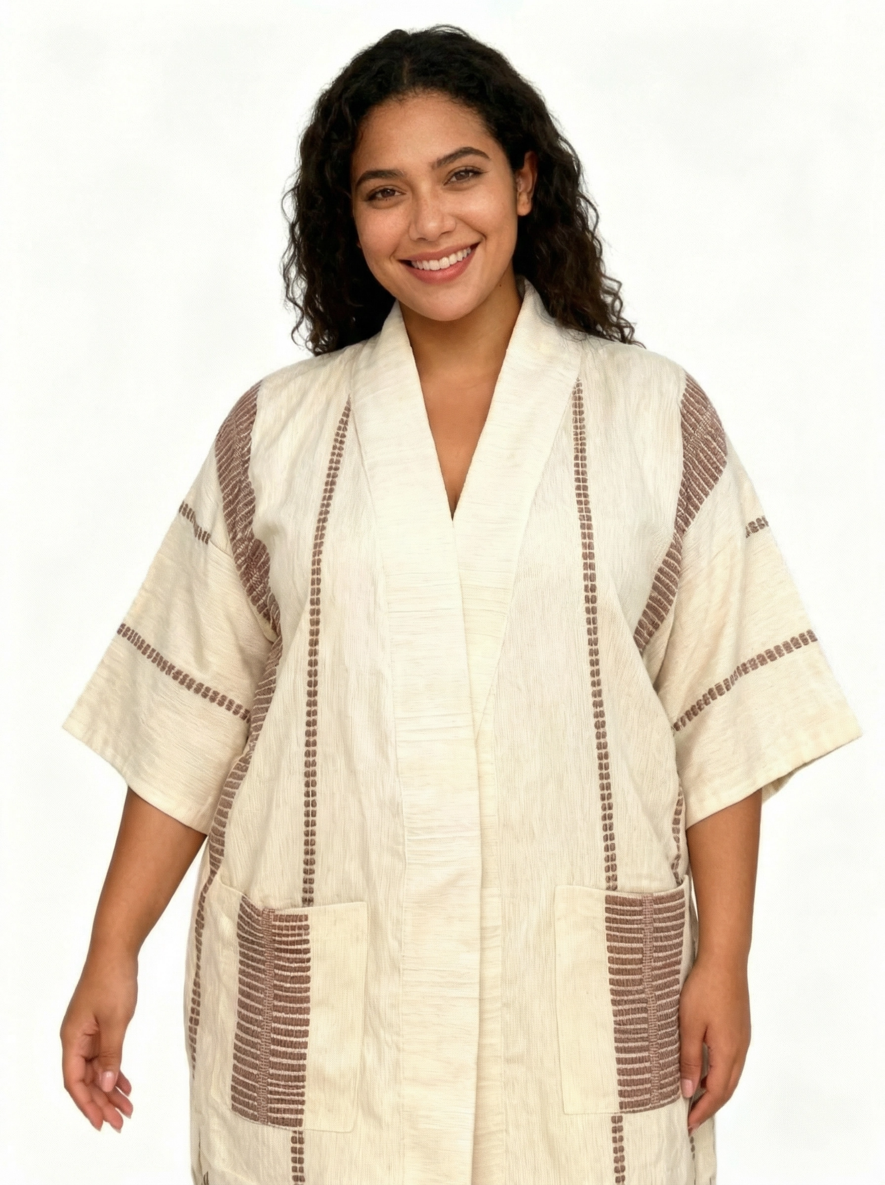 ShopYego Top Stone Grey Zelalem Cardi - Stone Grey