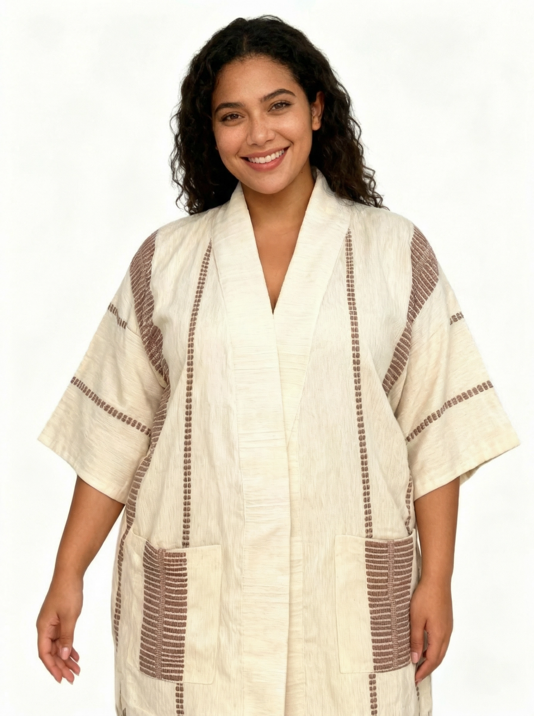 ShopYego Top Stone Grey Zelalem Cardi - Stone Grey