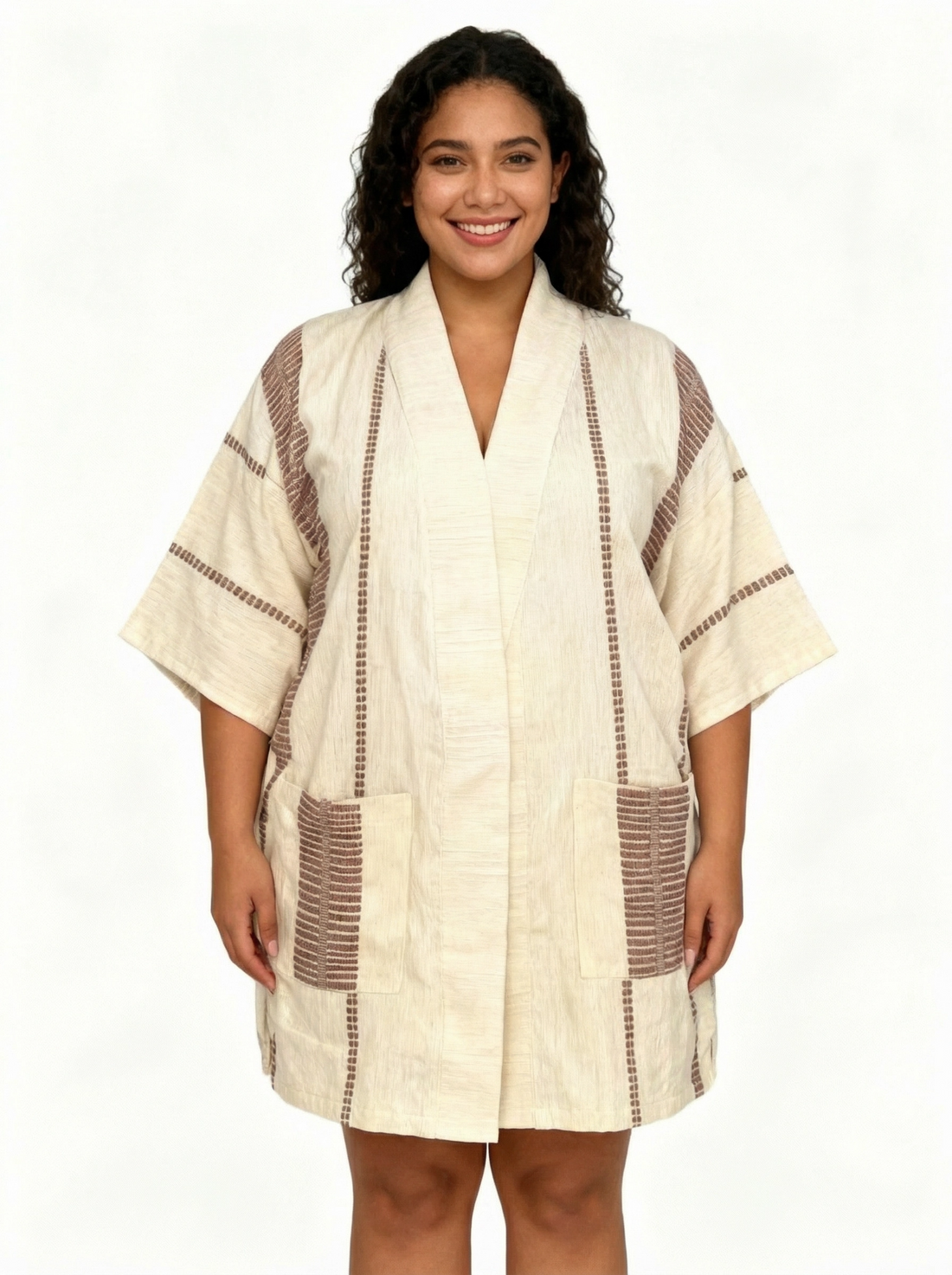 ShopYego Top Stone Grey Zelalem Cardi - Stone Grey