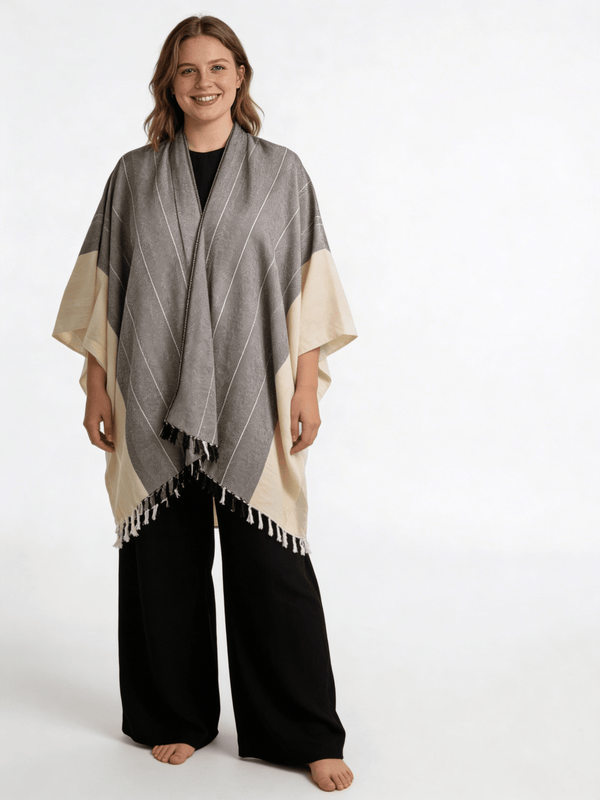 Mekdi Kimono - Stonewash
