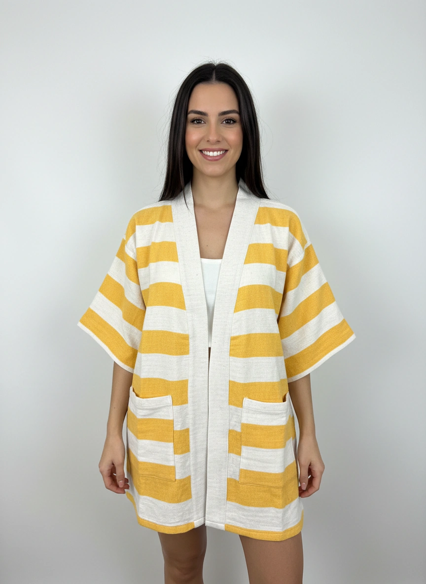 ShopYego Top Sun Glow Zelalem Cardi - Sun Glow
