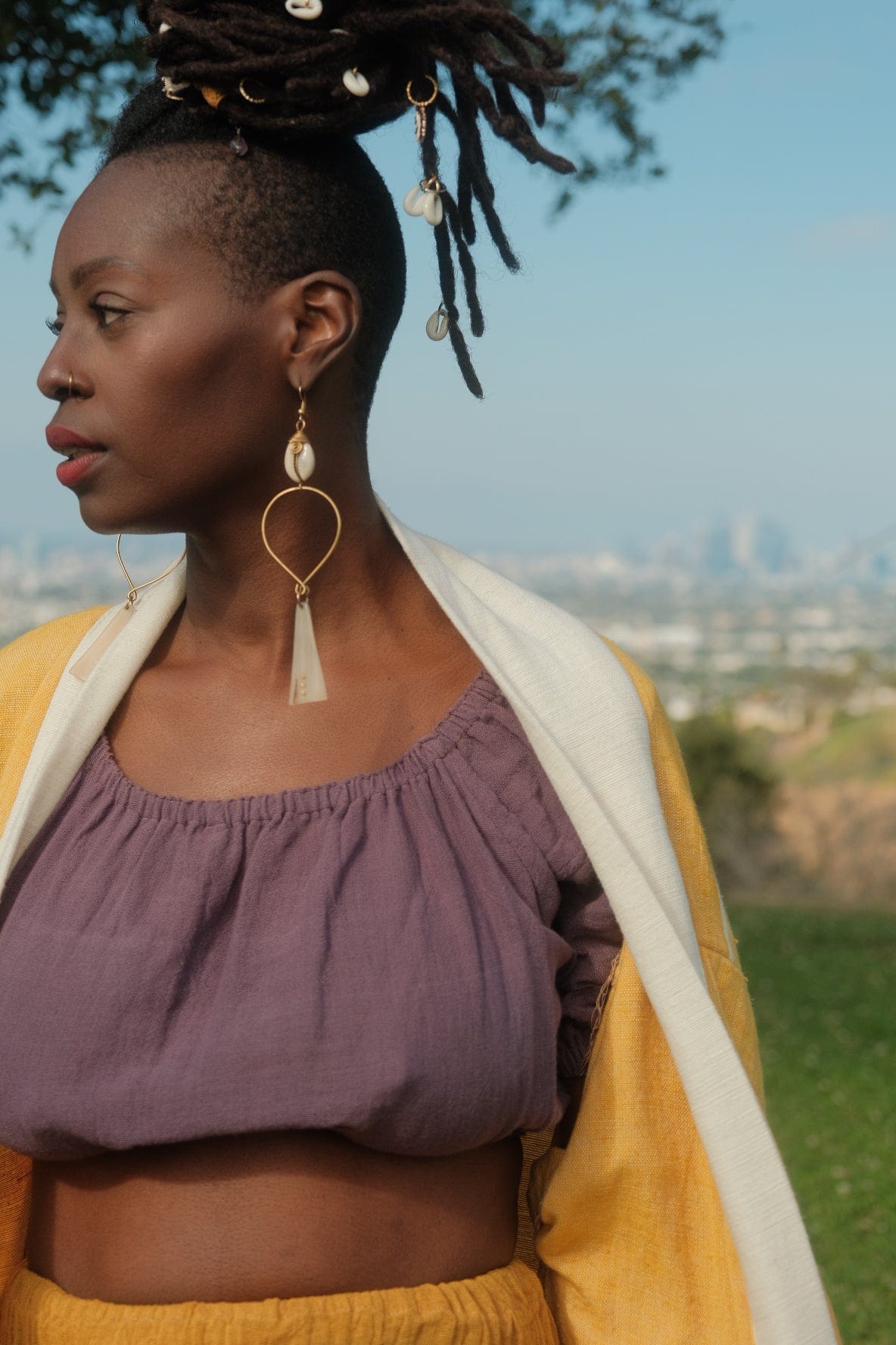 ShopYego Top Sunflower Zelalem Cardi