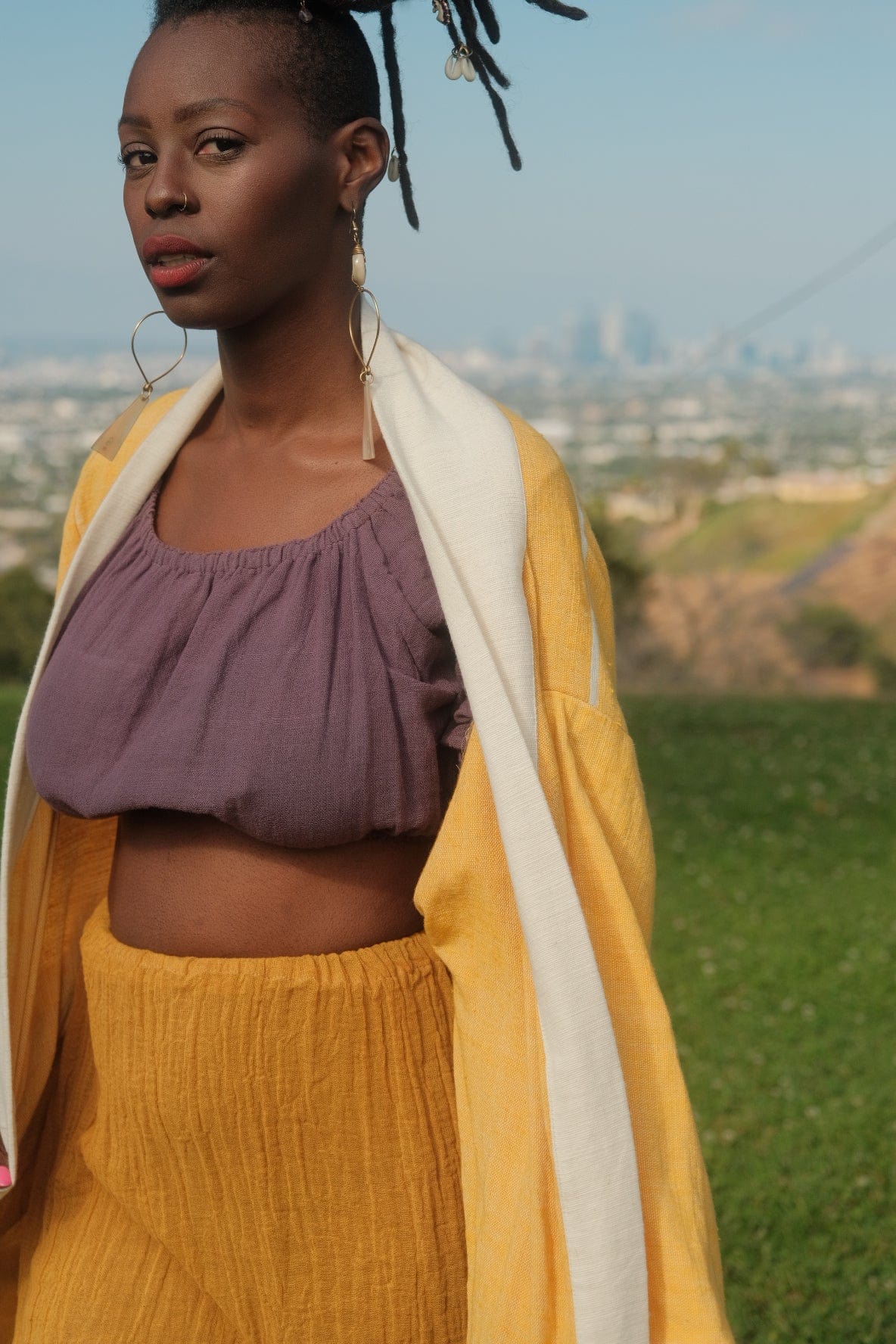 ShopYego Top Sunflower Zelalem Cardi