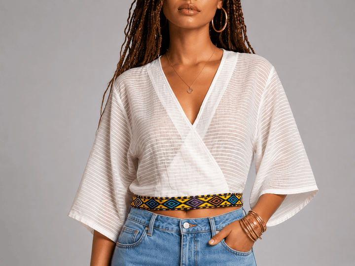 ShopYego Top Zeina Top- Diamond