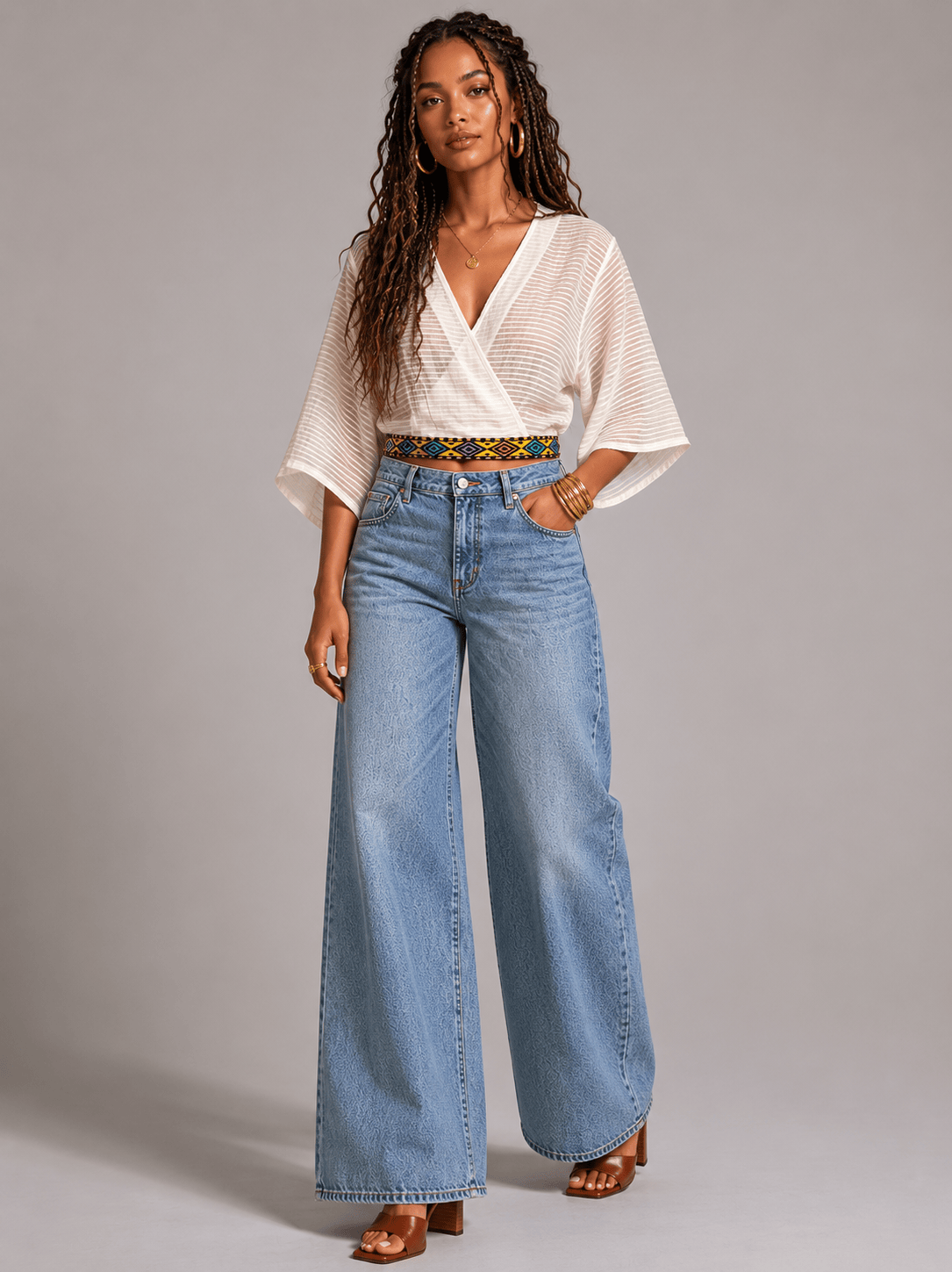 ShopYego Top Zeina Top- Diamond