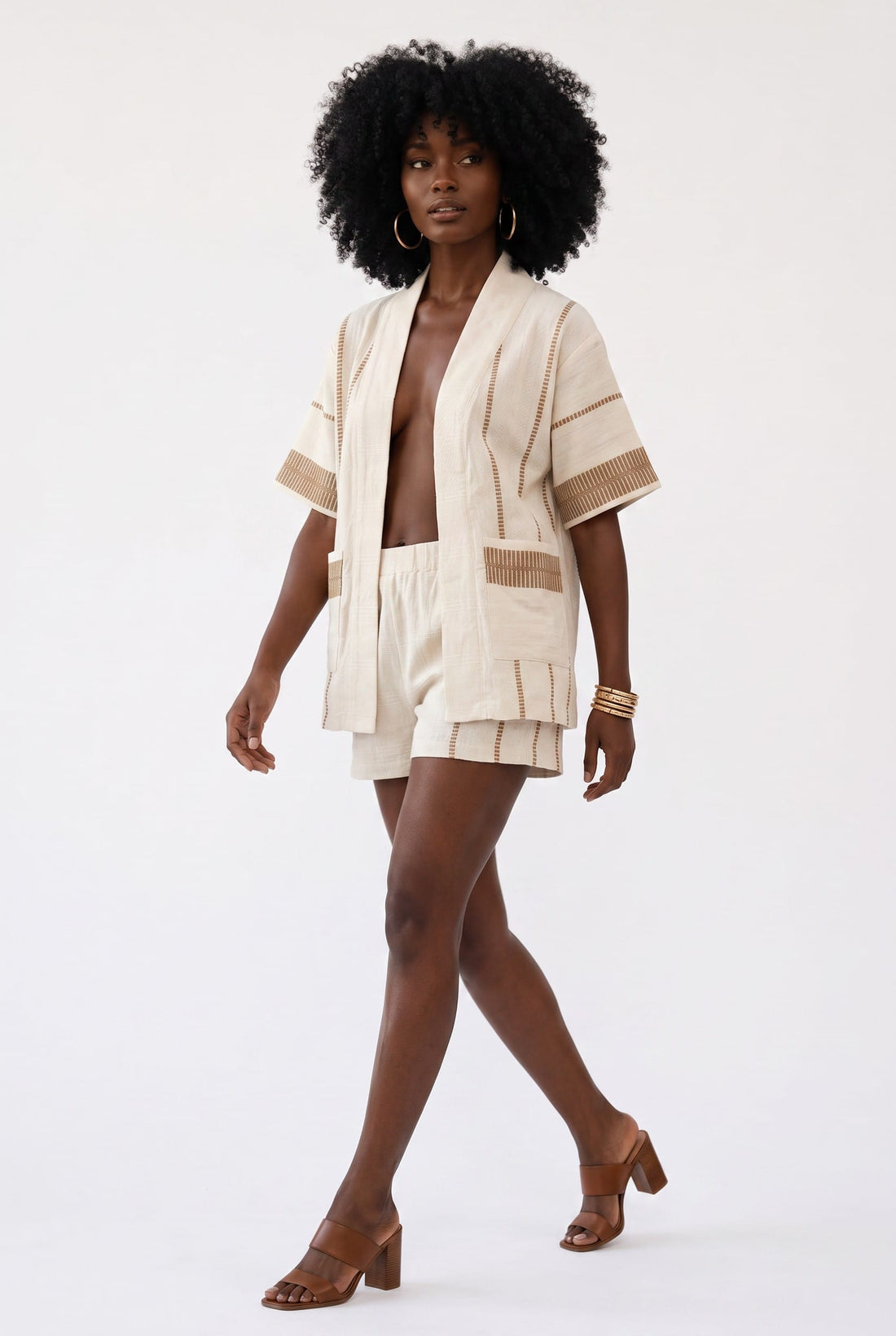 ShopYego Women's Tops Desert Clay Zelalem Cardi