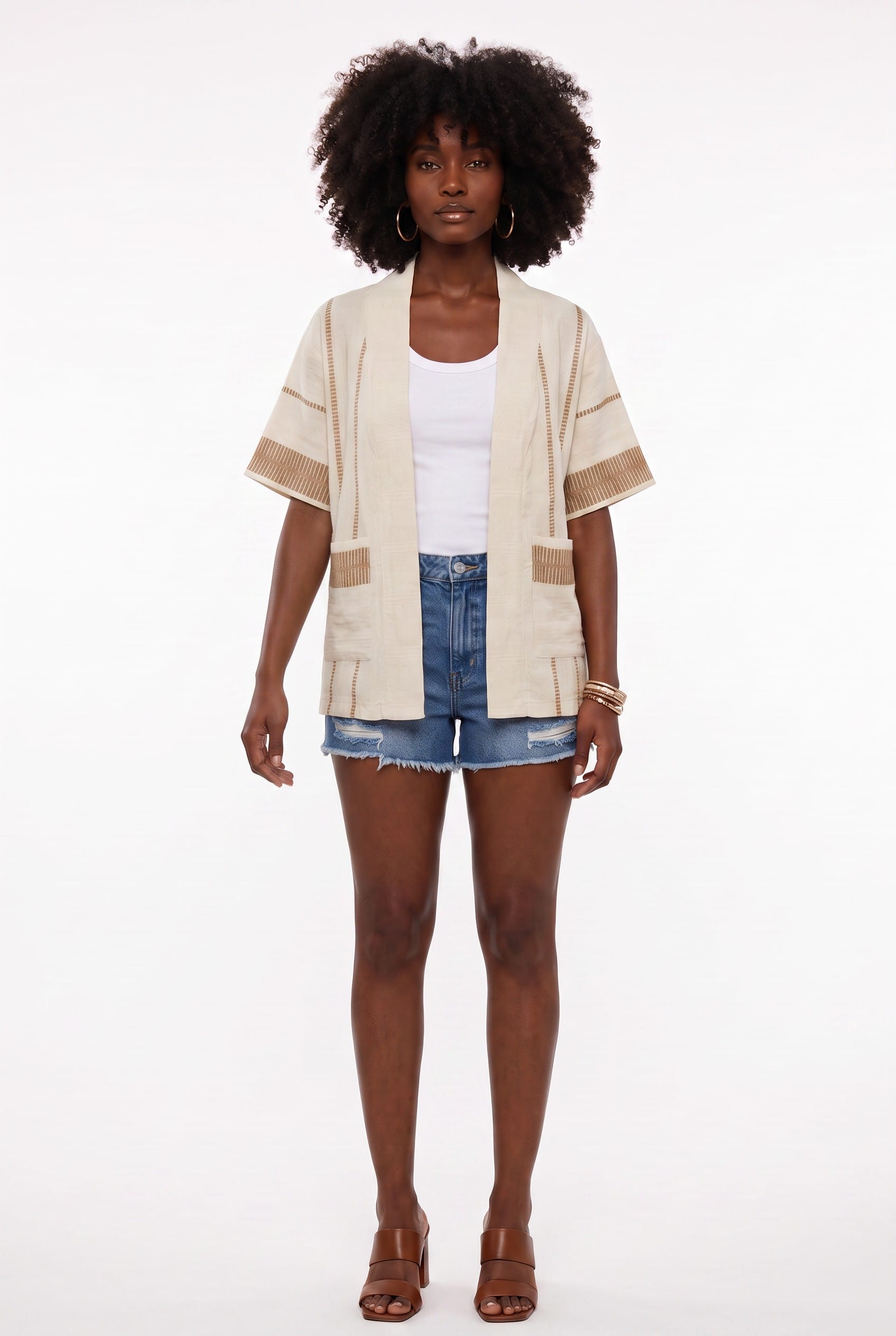 ShopYego Women's Tops Zelalem Cardi